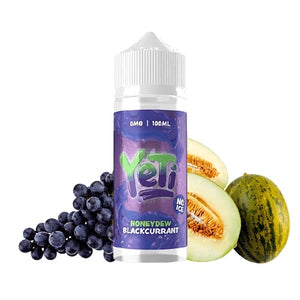 Yeti - Honeydew Blackcurrant Defrosted 100ml Shortfill