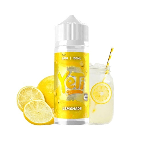 Yeti - Lemonade Defrosted 100ml Shortfill