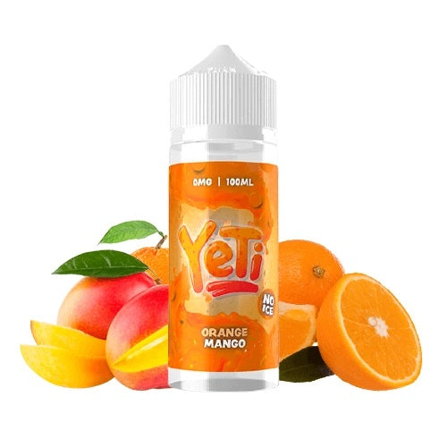 Yeti - Orange Mango Defrosted 100ml Shortfill