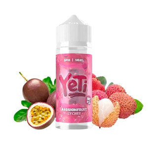 Yeti - Passionfruit Lychee Defrosted 100ml Shortfill