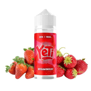 Yeti - Strawberry Defrosted 100ml Shortfill