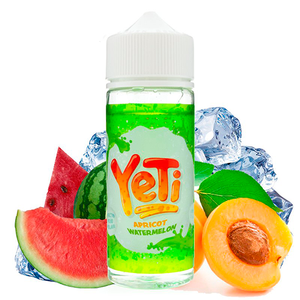 Yeti - Ice Cold Apricot Watermelon 100ml Shortfill