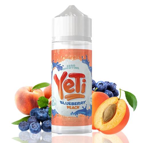 Yeti - Ice Cold Blueberry Peach 100ml Shortfill