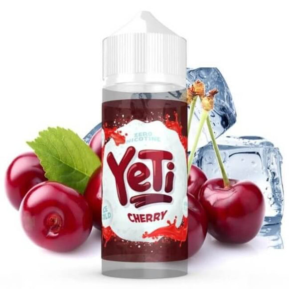 Yeti - Ice Cold Cherry 100ml Shortfill