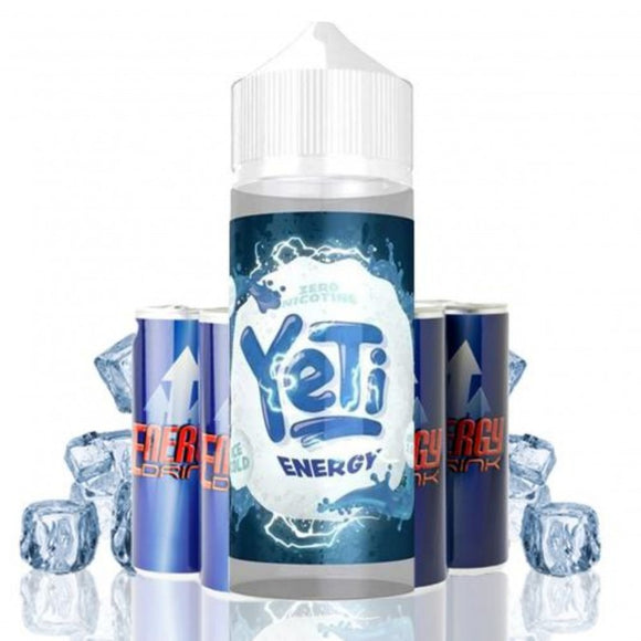 Yeti - Ice Cold Energy 100ml Shortfill