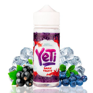 Yeti - Ice Cold Dark Fruits 100ml Shortfill