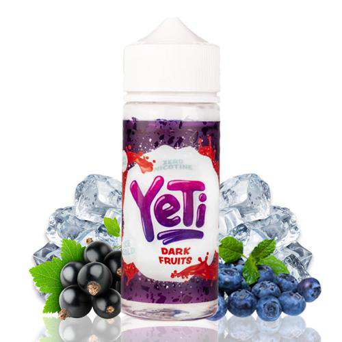 Yeti - Ice Cold Dark Fruits 100ml Shortfill