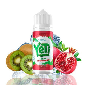 Yeti - Ice Cold Kiwi Pomegranate 100ml Shortfill