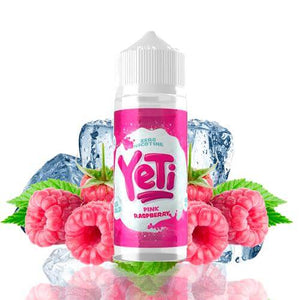 Yeti - Ice Cold Pink Raspberry 100ml Shortfill