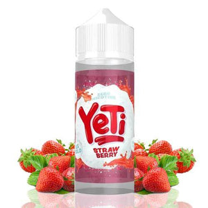 Yeti - Ice Cold Strawberry 100ml Shortfill