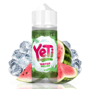 Yeti - Ice Cold Watermelon 100ml Shortfill