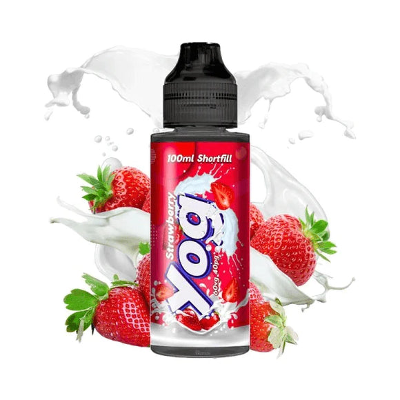 YOG - Strawberry 100ml Shortfill