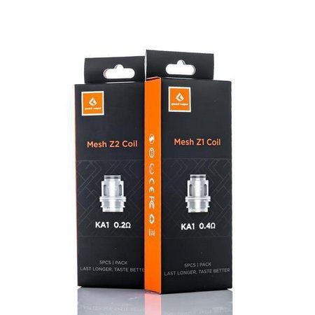 Geekvape - Zeus Subohm 0.20/0.40/0.15 Coils