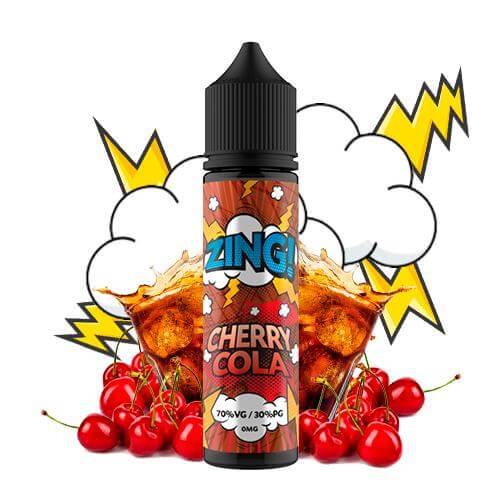 Zing - Cherry Cola 50ml Shortfill