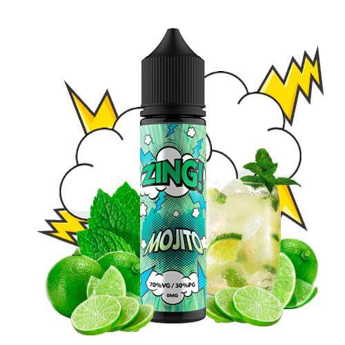 Zing - Mojito 50ml Shortfill