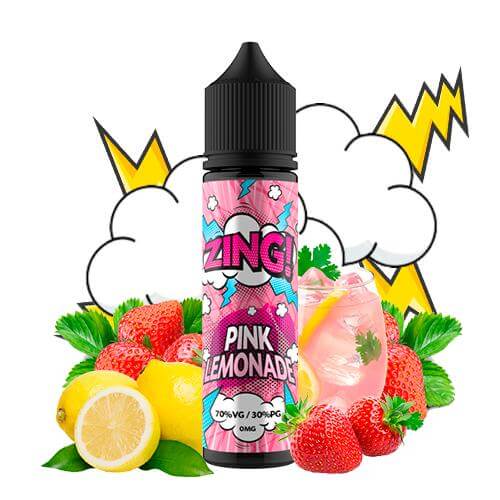 Zing - Pink Lemonade 50ml Shortfill