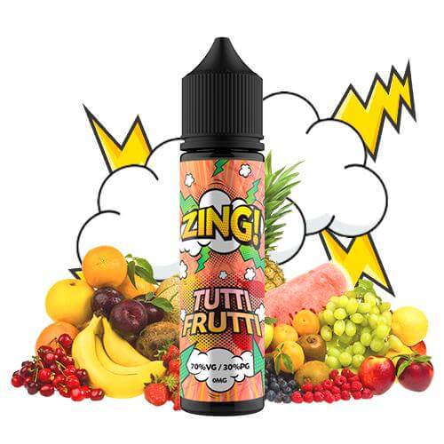 Zing - Tutti Frutti 50ml Shortfill